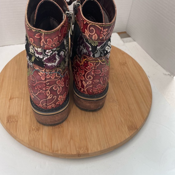 L'ARTISTE FANTASTIC BOOTIES Sz EU40/US 9 - Picture 5 of 10